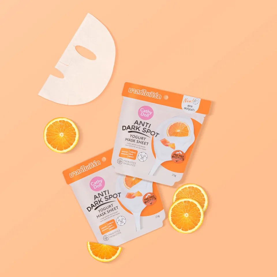 Cathy Doll Anti Dark Spot Yogurt Mask Sheet 25g