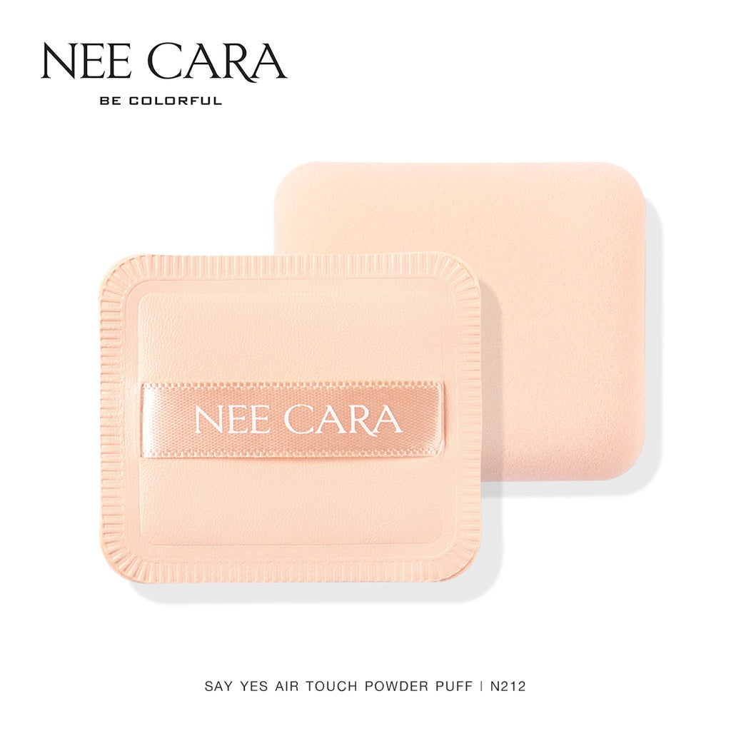 Nee Cara Say Yes Air Touch Powder Puff