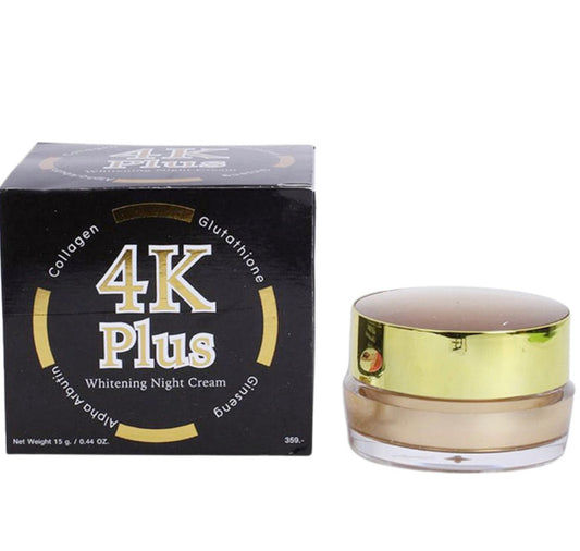4K Plus Whitening Night Cream
