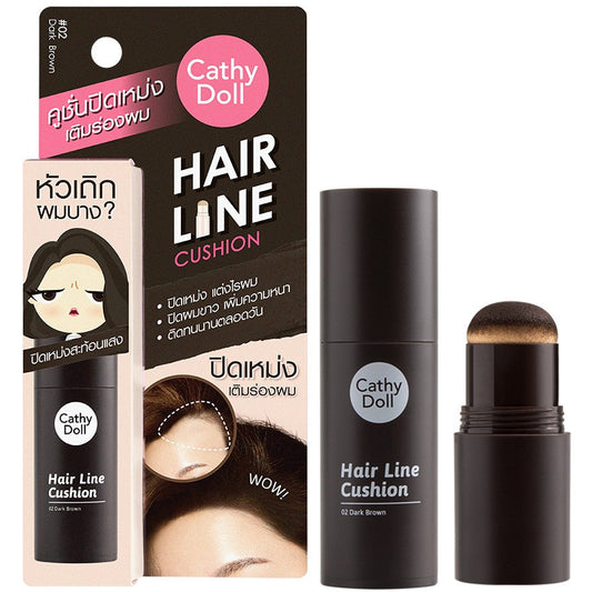 Cathy Doll Hair Line Cushion Hair Line Cushion 2g