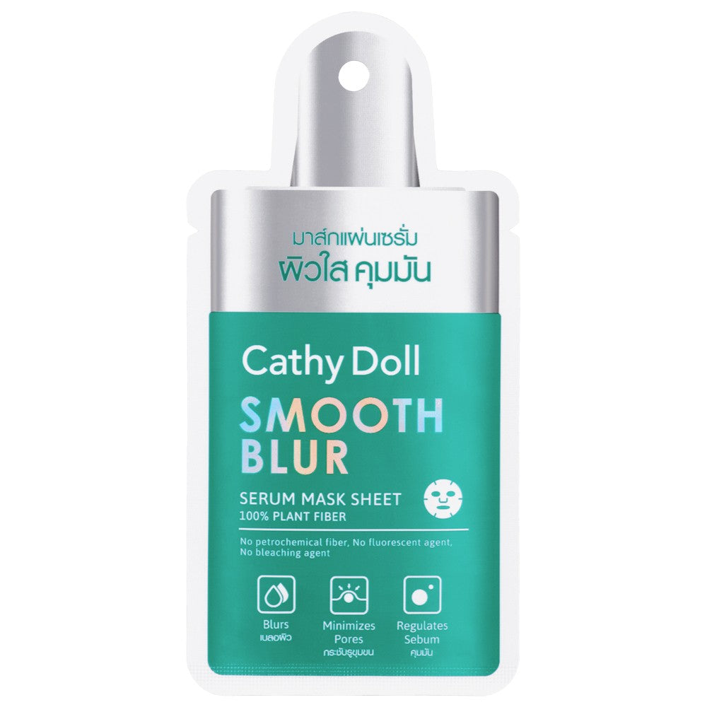 CATHY DOLL SMOOTH BLUR MASK SHEET 20 กรัม