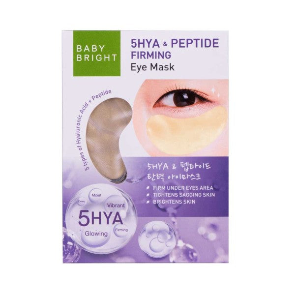 Baby Bright 5Hya & Peptide Firming Eye Mask 2.5g