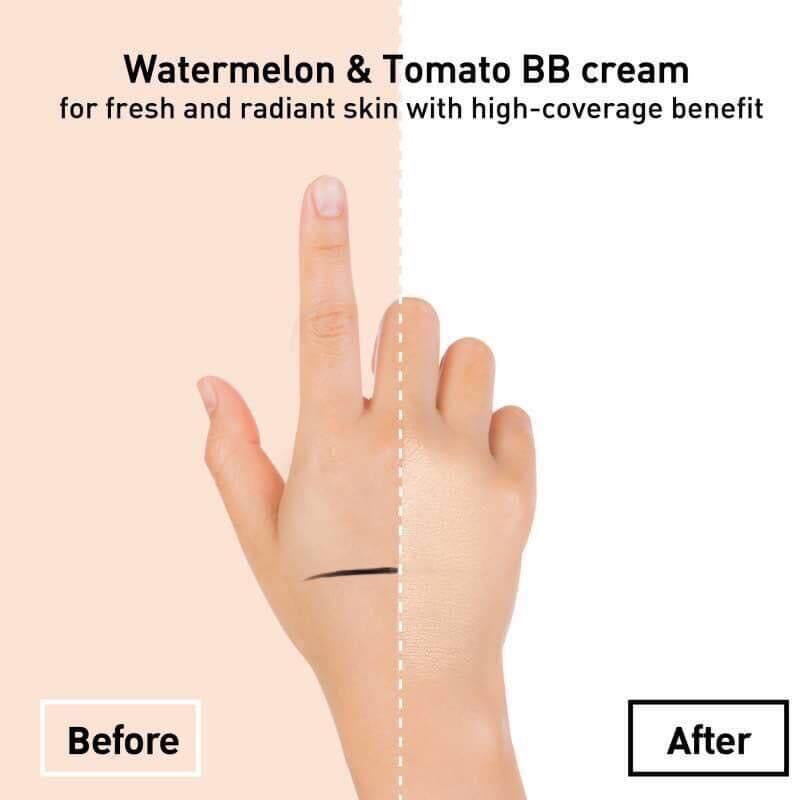 Baby Bright Watermelon & Tomato Matte BB Cream SPF 45 PA++