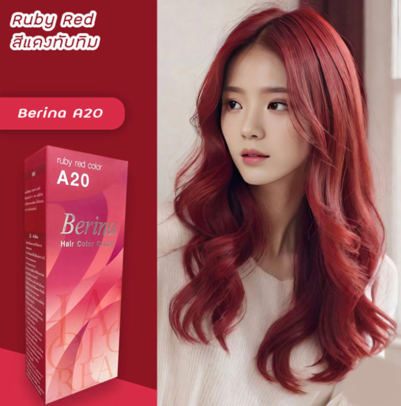 Berina Hair color #A20