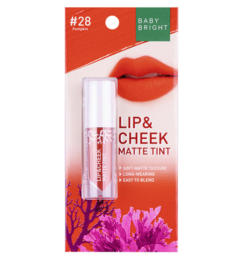 Baby Bright Lip&Cheek Matte Tint #28