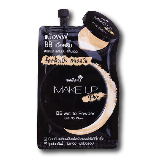 Nami Make Up Pro BB wet to Powder SPF 35 PA++ 7g