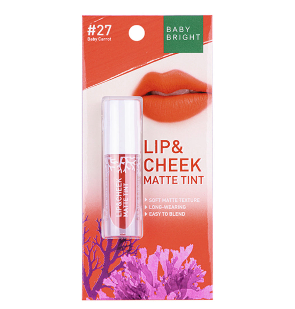 Baby Bright Lip&Cheek Matte Tint #27