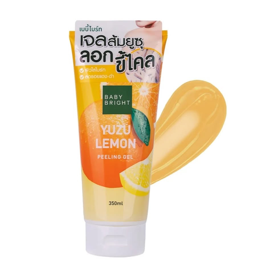 Baby Bright Yuzu Lemon Peeling Gel 350ml