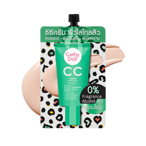 Cathy Doll CC Cream Anti-Acne SPF50 PA+++ 7ml