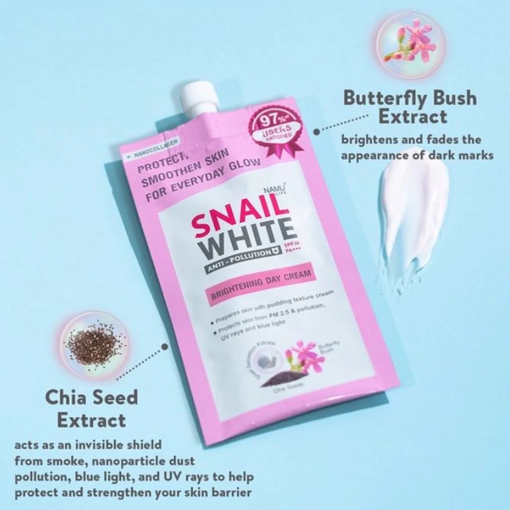 Namu Life Snail White Whitening Anti-Pollution 7ml