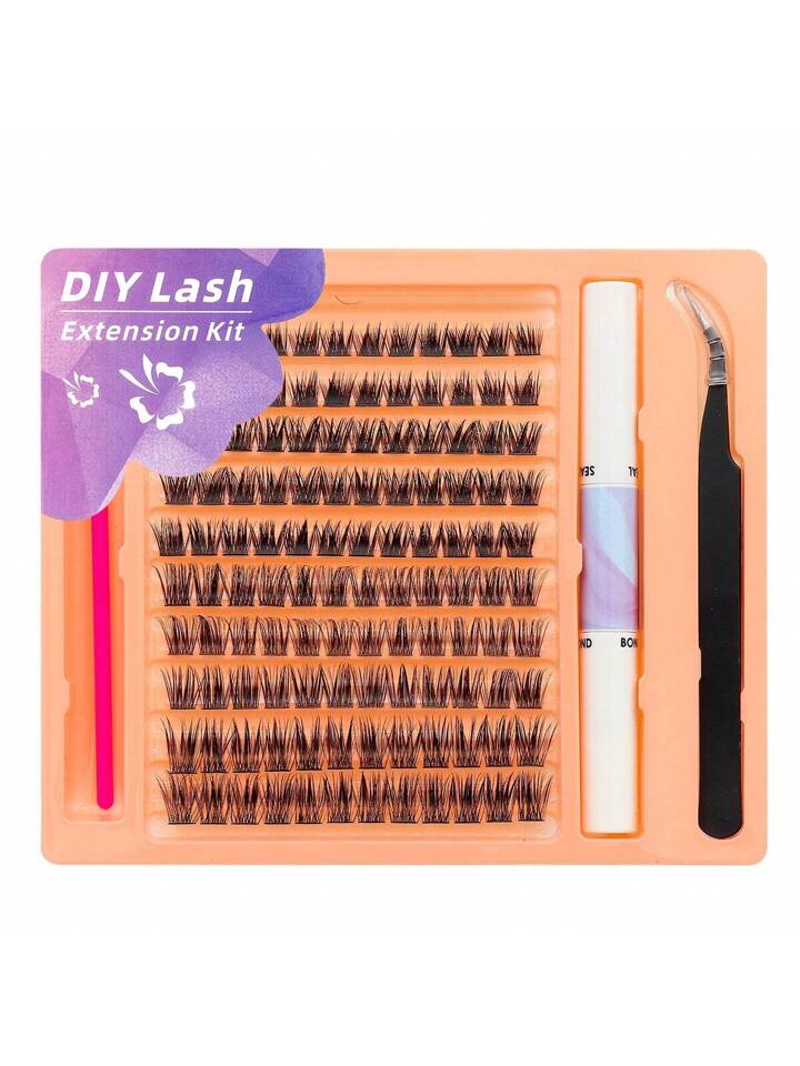 DIY Eyelash Extensions Kit 120pc