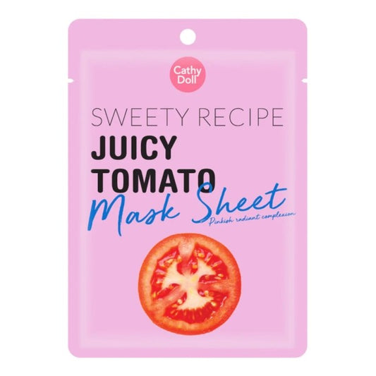 Cathy Doll แผ่นมาส์กมะเขือเทศ Juicy Tomato