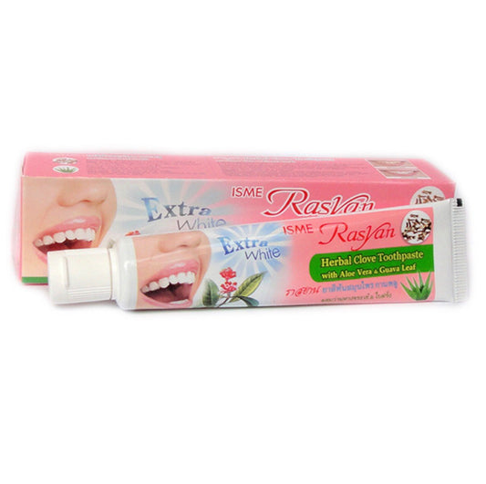 Rasyan Extra white Herbal Clove Toothpaste 100g