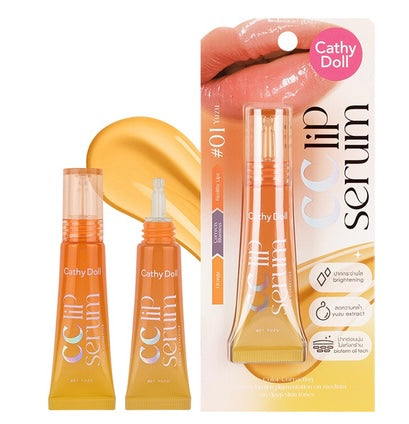 Cathy Doll CC Lip Serum Color Corrector #01 Yuzu