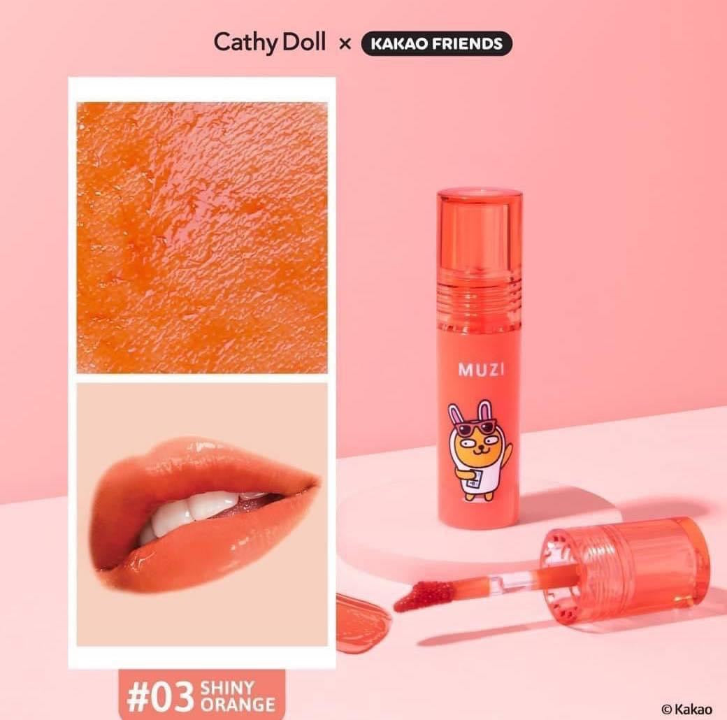 Cathy Doll Kakao Friends Hya Plumping Lip #03