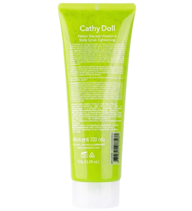 Cathy Doll Melon Sherbet Vitamin A Tightening Body Scrub