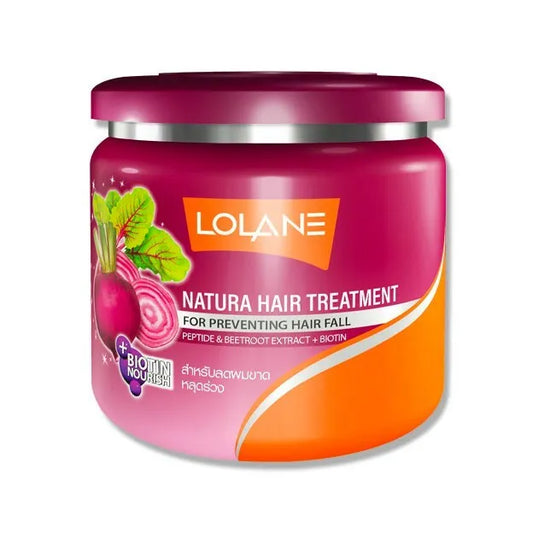 Lolane Natura Hair Treatment For Preventing Hair fall 500g