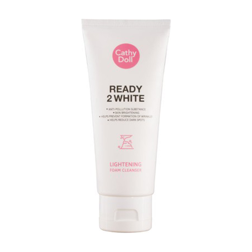 Cathy Doll Ready 2 White Lightening Foam Cleanser 100ml