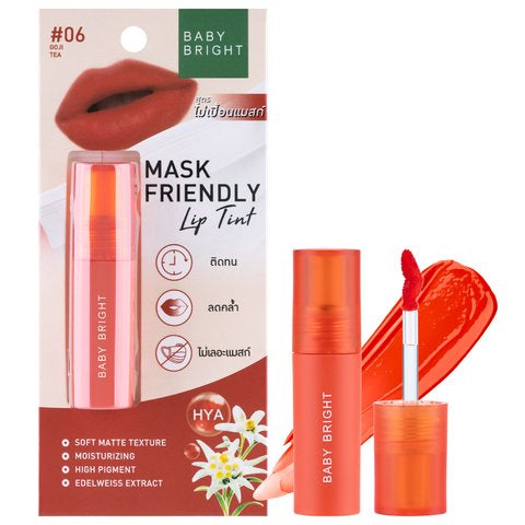 Baby Bright Mask Friendly Lip Tint #06