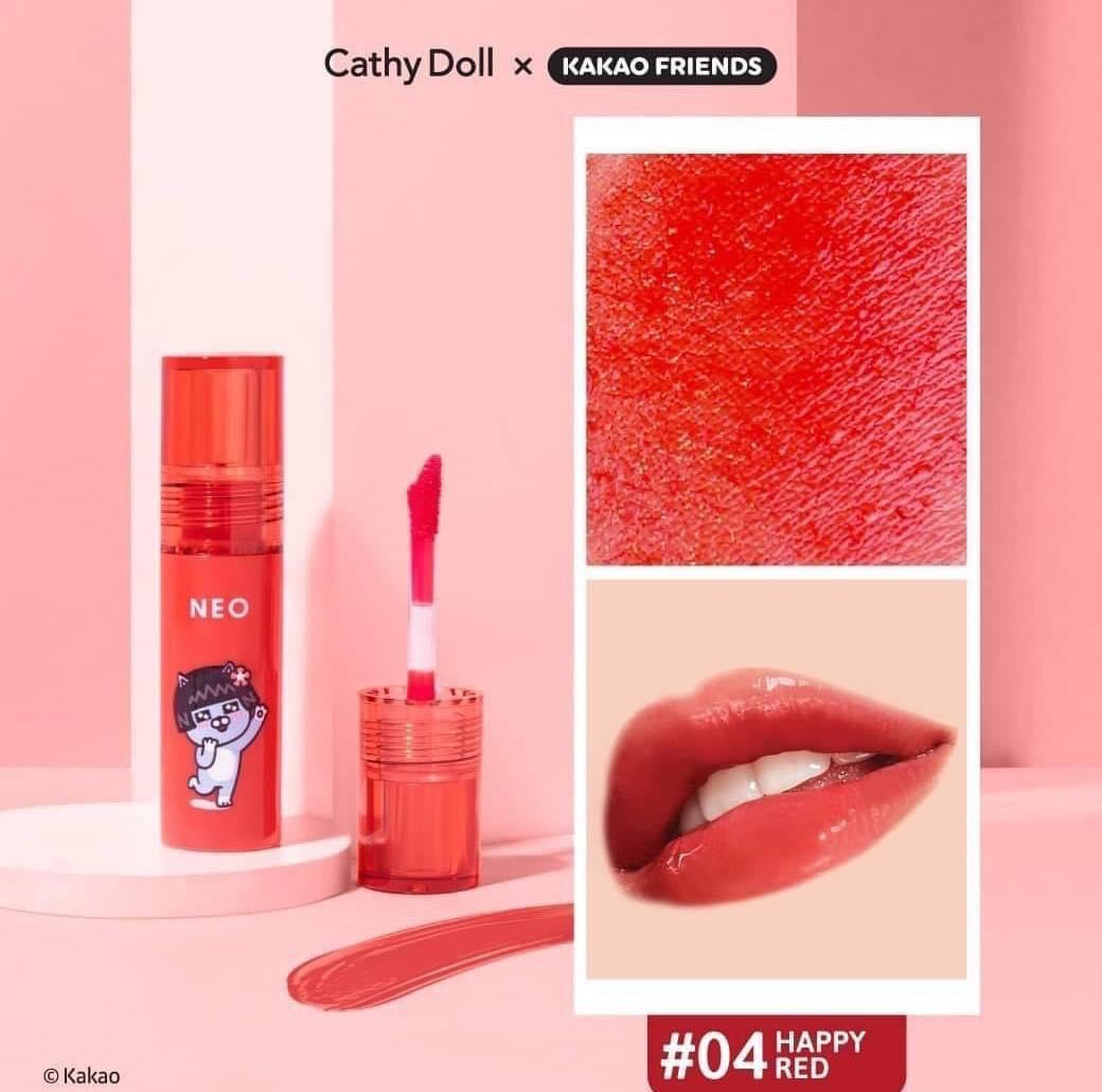 Cathy Doll Kakao Friends Hya Plumping Lip #04