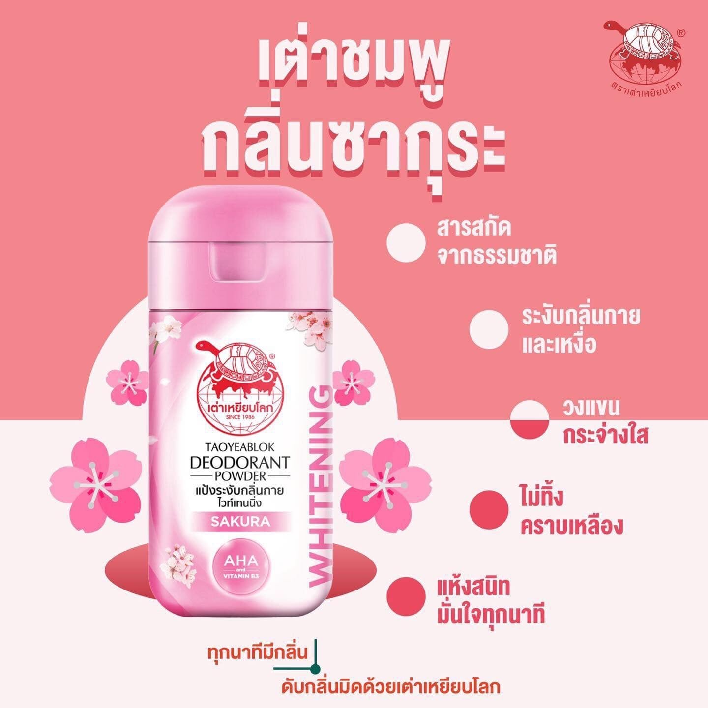 Taoyeablok Deodorant Powder 22g