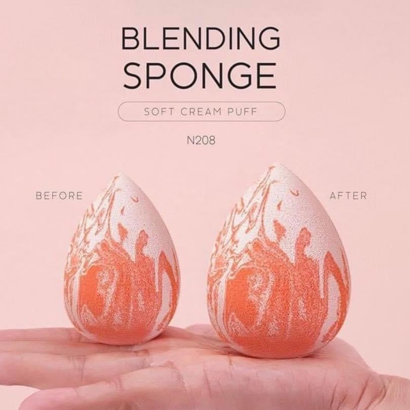 Nee Cara Blending Sponge Soft Puff