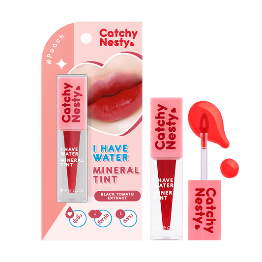 Catchy Nesty I Have Water Mineral Tint #Peach