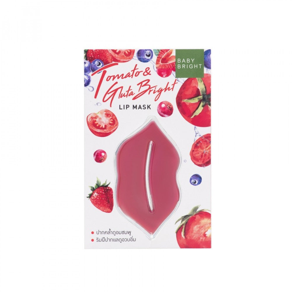 Baby Bright Tomato&Gluta Bright Lip mask 10g