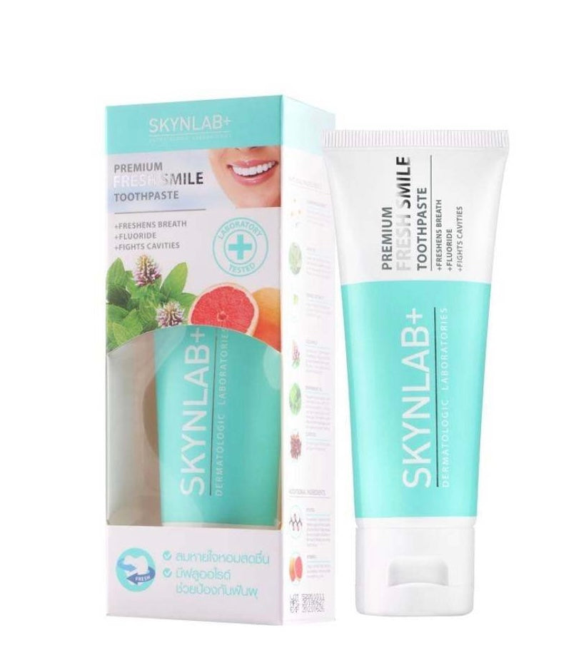 Skynlab Premium All Fresh Smile Toothpaste 50g