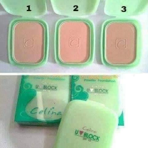 Celina UV Block Oil Free UV Block Powder