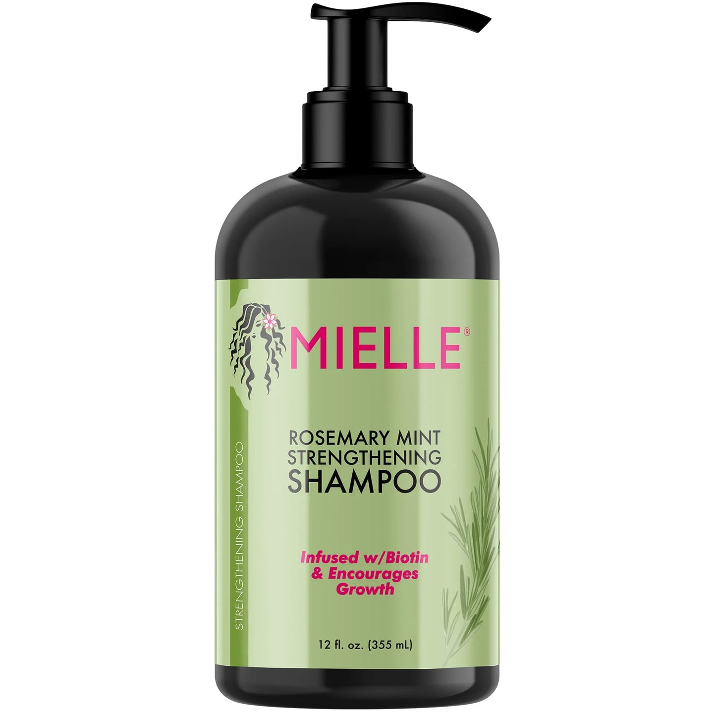 Mielle Strengthening Shampoo Rosemary Mint