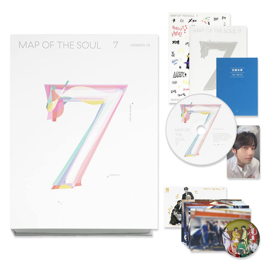 BTS ALBUM – MAP OF THE SOUL : 7 (Version 1)