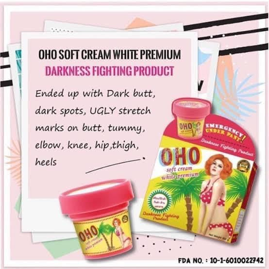 OHO Soft Cream White