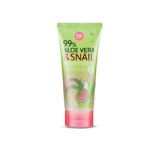 Cathy Doll Aloe Vera & Snail Serum Soothing Gel 60g