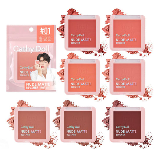 Cathy Doll Nude Matte Blusher 6g