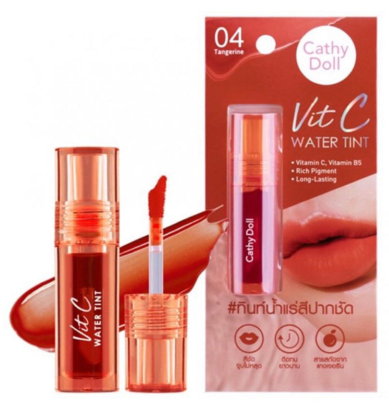 Cathy Doll Vit C Water Tint #04