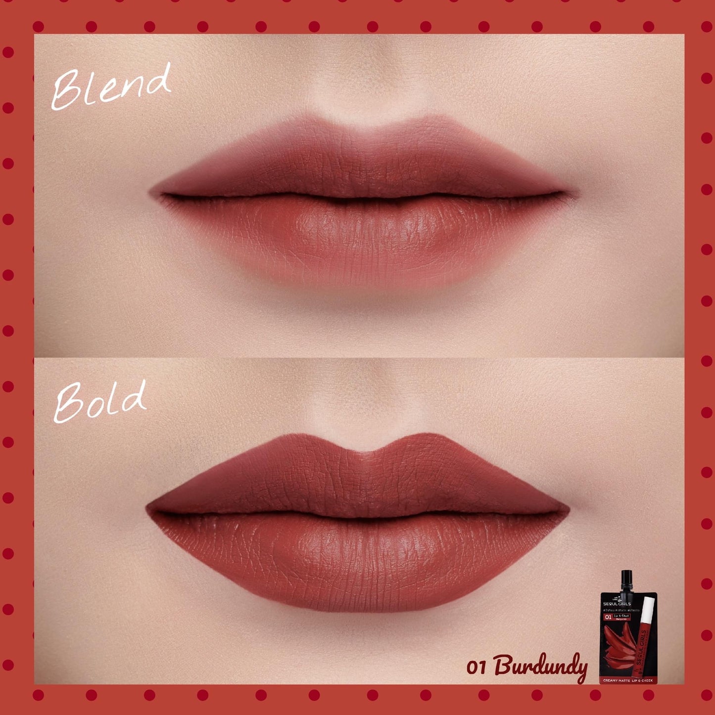 Nami Make Up Pro Seoul Girls Creamy Matte Lip 2ml