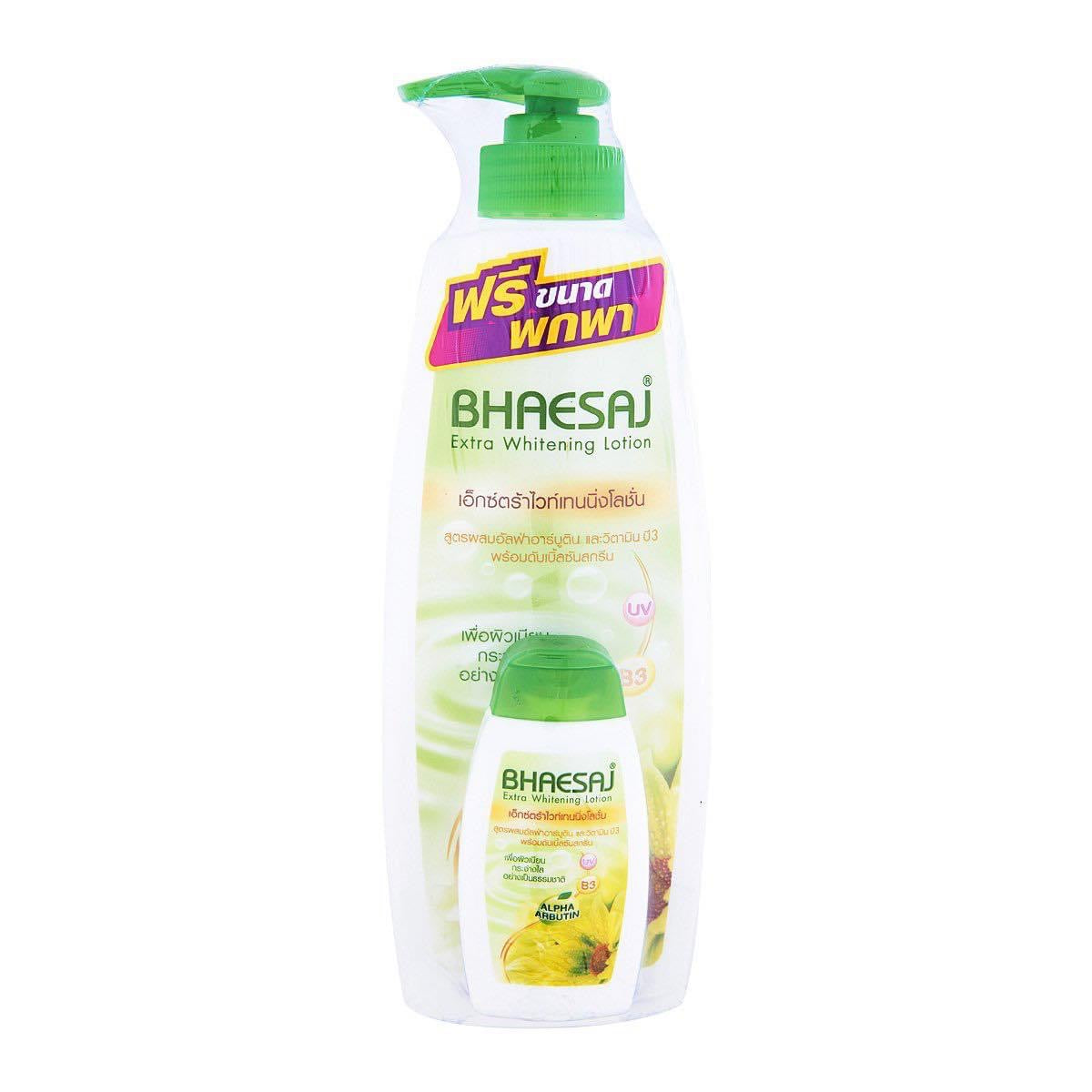 Bhaesaj Extra Whitening Lotion 400ml