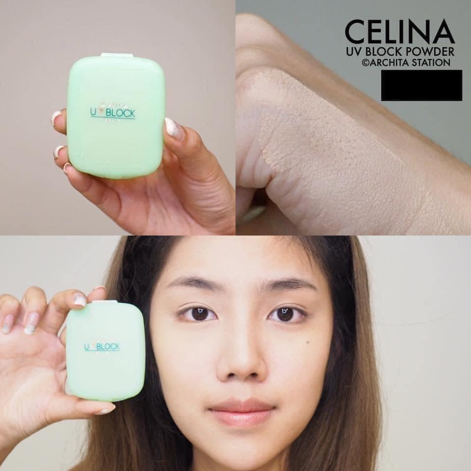 Celina UV Block Oil Free UV Block Powder