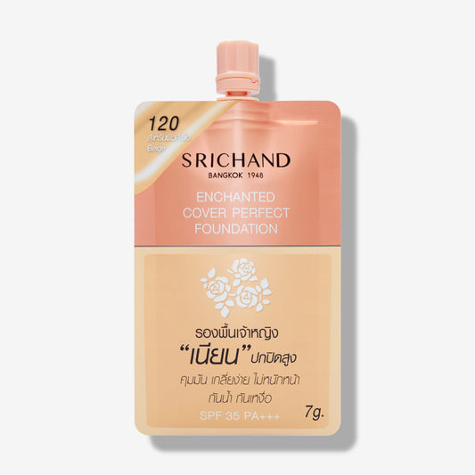 Srichand Enchanted Cover Perfect Foundation #120