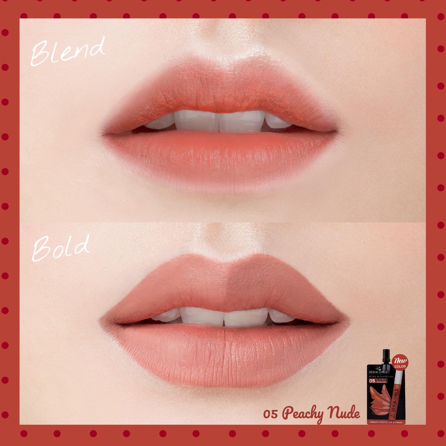 Nami Make Up Pro Seoul Girls Creamy Matte Lip 2ml