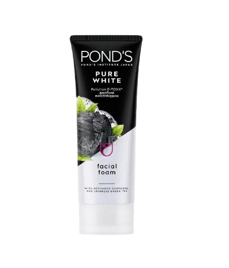 POND'S เพียวไวท์เฟเชียลโฟม 100ก