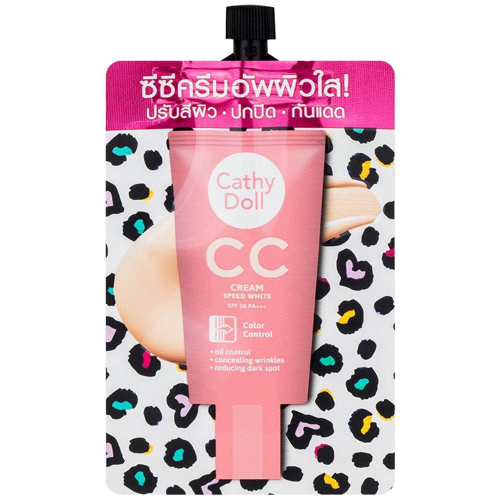 Cathy Doll Speed White CC Cream SPF50+ PA+++ 7g