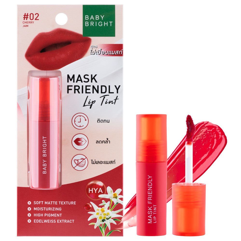 Baby Bright Mask Friendly Lip Tint #02