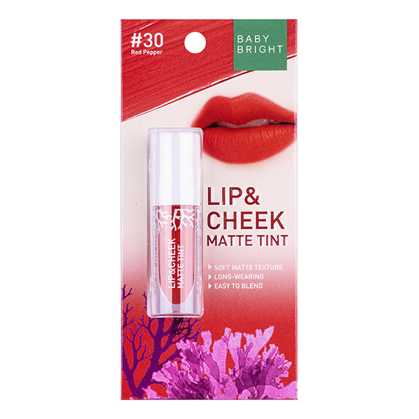 Baby Bright Lip&Cheek Matte Tint #30