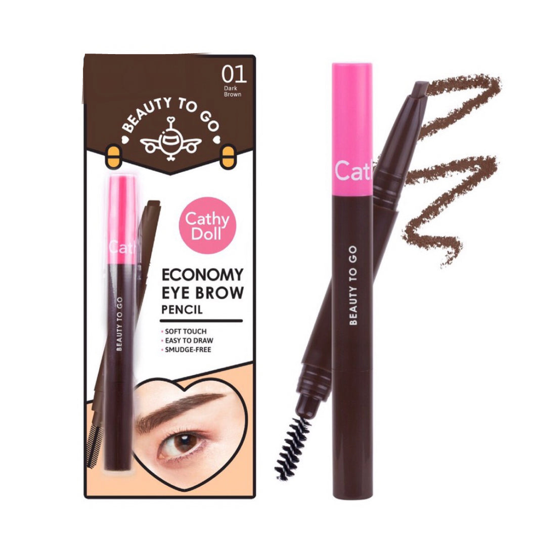 Cathy Doll Beauty To Go Economy Eye Brow Pencil 0.16ก