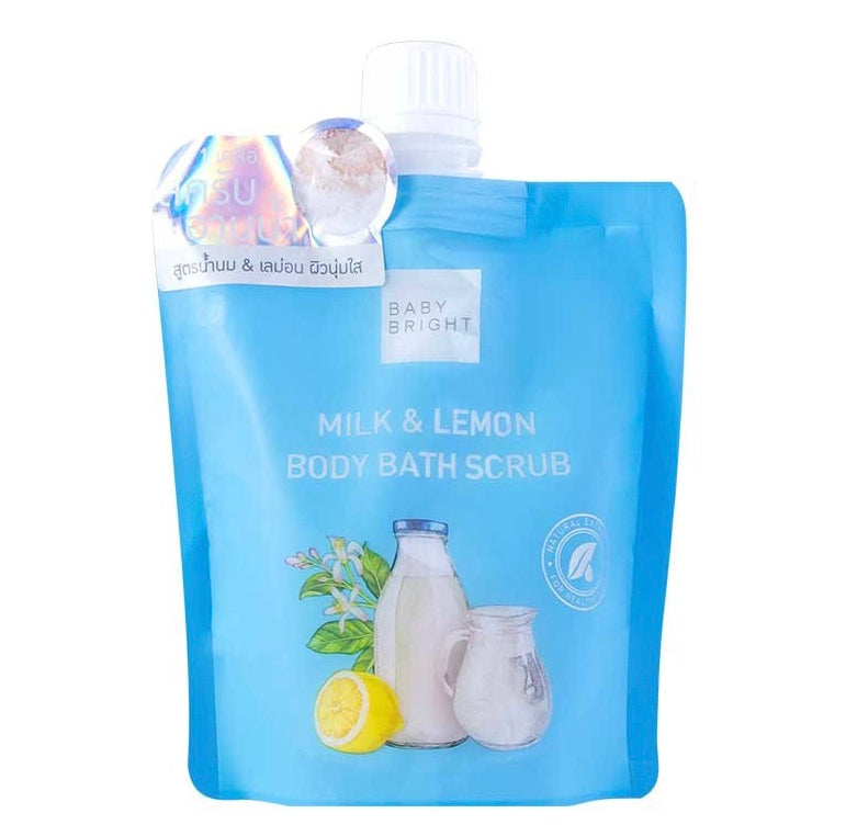 Baby Bright Milk & Lemon Body Bath Scrub