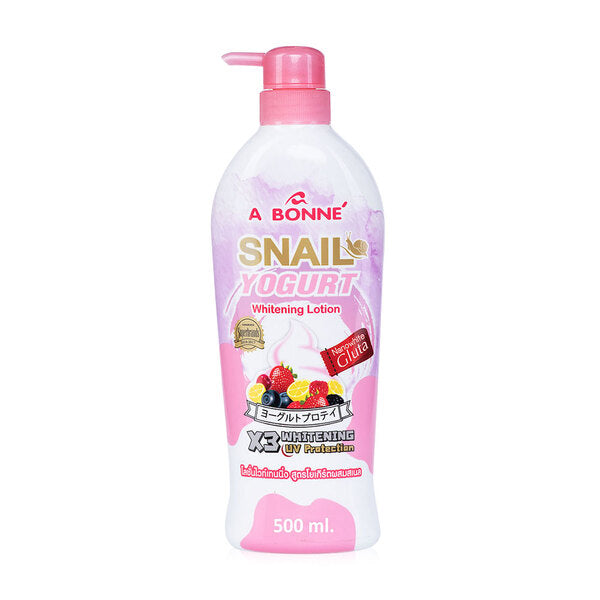 A Bonne Snail Yogurt Whitening Lotion 500ml