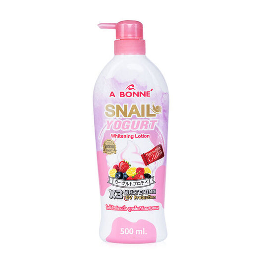 Abonne Snail Yogurt Whitening Lotion 500ml