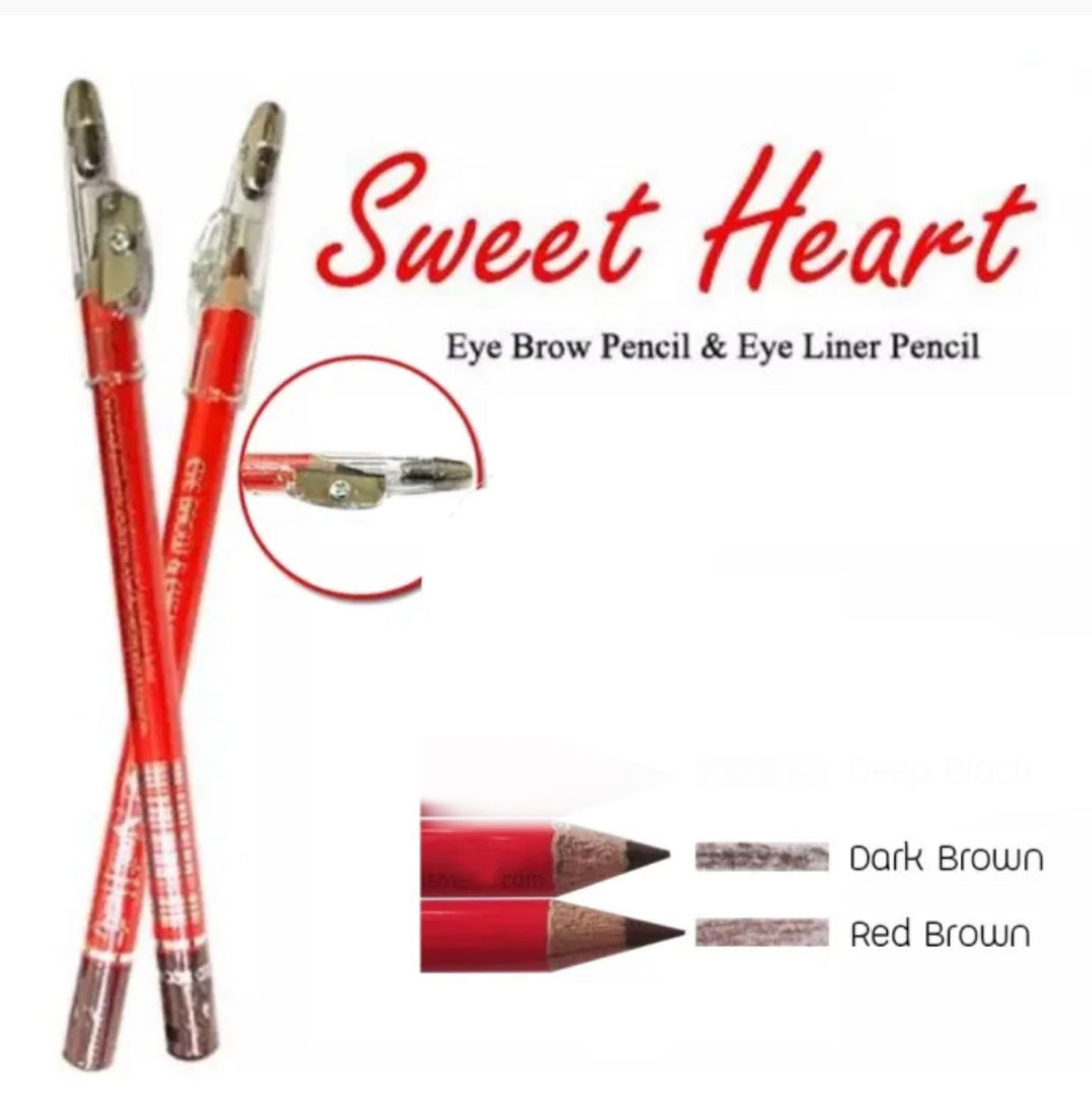 Sweet Heart Eye Brow Pencil